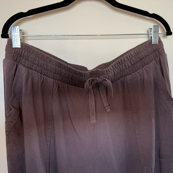 Splendid Joggers with Side Pockets in Brown Size Large - Picture 3 of 7